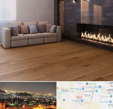 فروش پارکت لمینت و چوبی در مارلیک کرج 