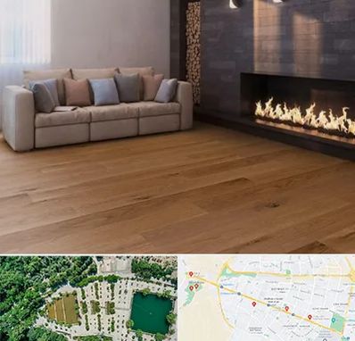 فروش پارکت لمینت و چوبی در وکیل آباد مشهد 
