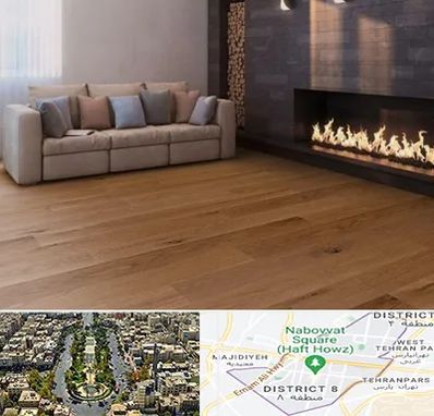 فروش پارکت لمینت و چوبی در نارمک 