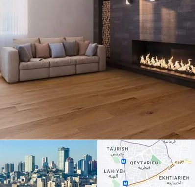 فروش پارکت لمینت و چوبی در قیطریه 