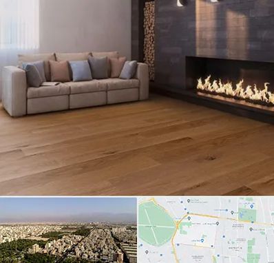 فروش پارکت لمینت و چوبی در نازی آباد 