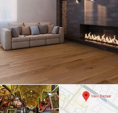 فروش پارکت لمینت و چوبی در بازار وکیل شیراز