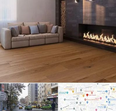 فروش پارکت لمینت و چوبی در فاطمی 