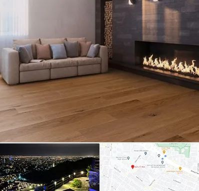 فروش پارکت لمینت و چوبی در هفت تیر مشهد 