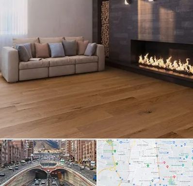 فروش پارکت لمینت و چوبی در منطقه 10 تهران 