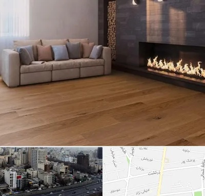 فروش پارکت لمینت و چوبی در زرتشت