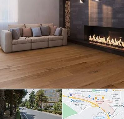 فروش پارکت لمینت و چوبی در مهرویلا کرج 