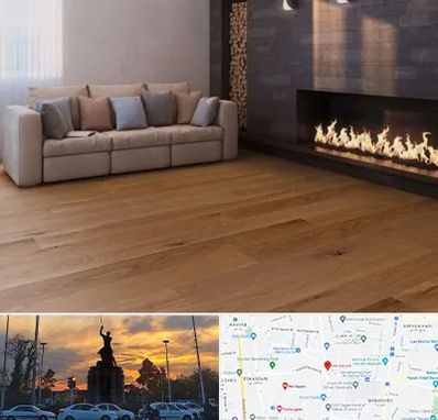 فروش پارکت لمینت و چوبی در میدان حر 