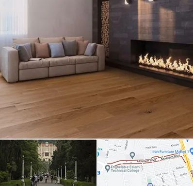 فروش پارکت لمینت و چوبی در بلوار معلم رشت 