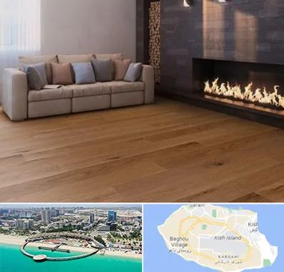 فروش پارکت لمینت و چوبی در کیش