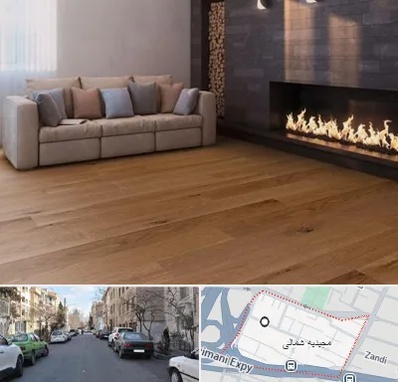فروش پارکت لمینت و چوبی در مجیدیه شمالی