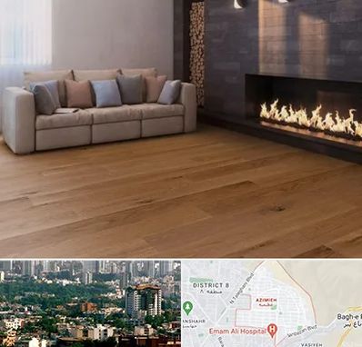 فروش پارکت لمینت و چوبی در عظیمیه کرج 