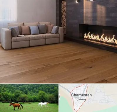 فروش پارکت لمینت و چوبی در چمستان