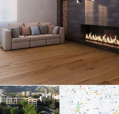 فروش پارکت لمینت و چوبی در دیباجی 