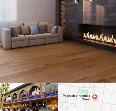 فروش پارکت لمینت و چوبی در 15 خرداد