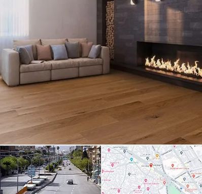 فروش پارکت لمینت و چوبی در خیابان زند شیراز 