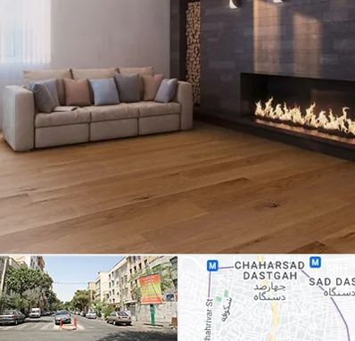 فروش پارکت لمینت و چوبی در چهارصد دستگاه 