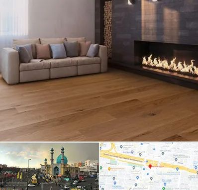 فروش پارکت لمینت و چوبی در رسالت 