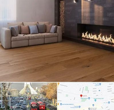 فروش پارکت لمینت و چوبی در خیابان آزادی 