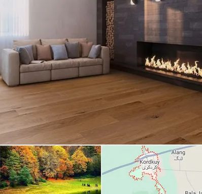 فروش پارکت لمینت و چوبی در کردکوی