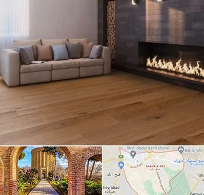 فروش پارکت لمینت و چوبی در شهر ری