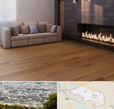 فروش پارکت لمینت و چوبی در یاسوج