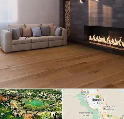 فروش پارکت لمینت و چوبی در بروجرد