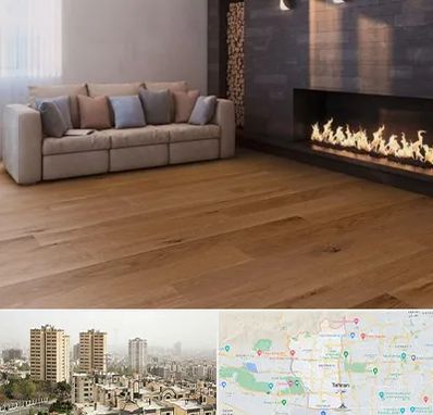 فروش پارکت لمینت و چوبی در منطقه 5 تهران 