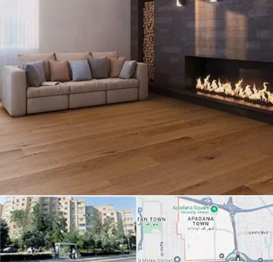 فروش پارکت لمینت و چوبی در آپادانا