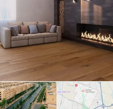 فروش پارکت لمینت و چوبی در فاز سه اندیشه
