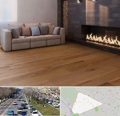 فروش پارکت لمینت و چوبی در احمدآباد مشهد 