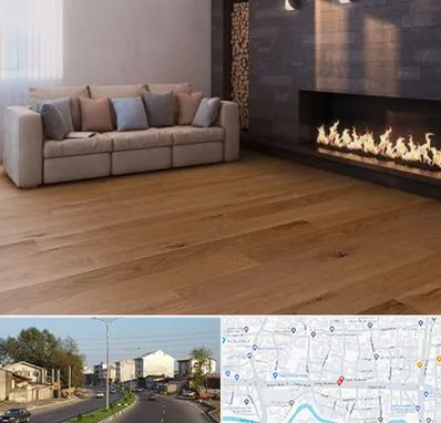 فروش پارکت لمینت و چوبی در ضیابری رشت 