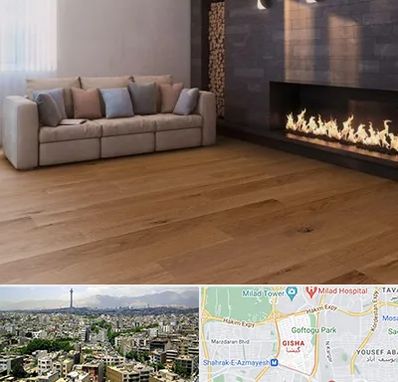 فروش پارکت لمینت و چوبی در گیشا 