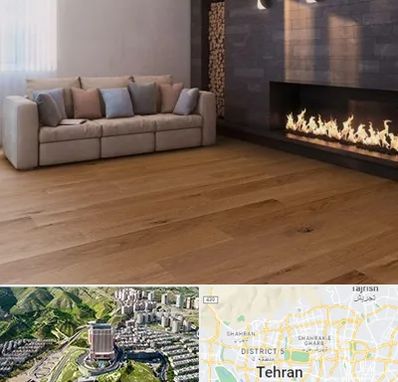 فروش پارکت لمینت و چوبی در شمال تهران 