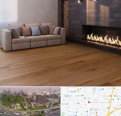 فروش پارکت لمینت و چوبی در آیت الله کاشانی 