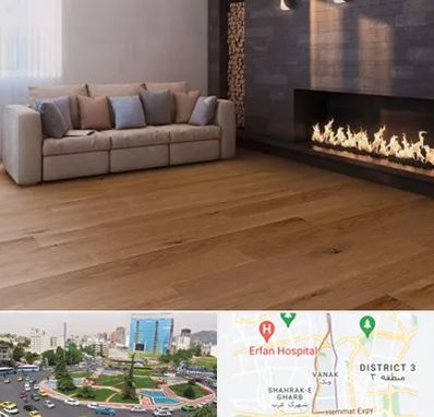 فروش پارکت لمینت و چوبی در ونک 