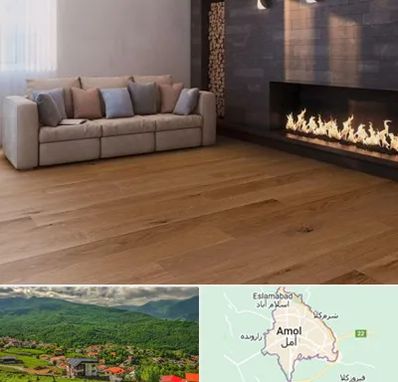 فروش پارکت لمینت و چوبی در آمل