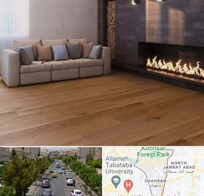 فروش پارکت لمینت و چوبی در شهران 