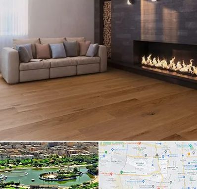 فروش پارکت لمینت و چوبی در منطقه 9 تهران 