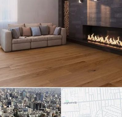 فروش پارکت لمینت و چوبی در جیحون