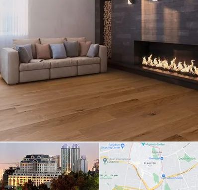 فروش پارکت لمینت و چوبی در فرشته 