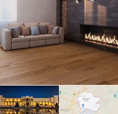 فروش پارکت لمینت و چوبی در برازجان