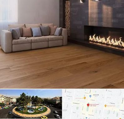 فروش پارکت لمینت و چوبی در هفت حوض 