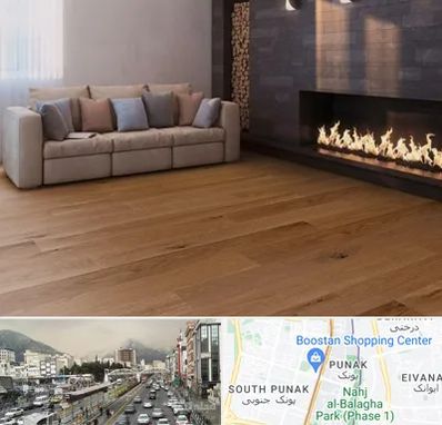 فروش پارکت لمینت و چوبی در پونک 