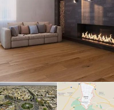 فروش پارکت لمینت و چوبی در قزوین