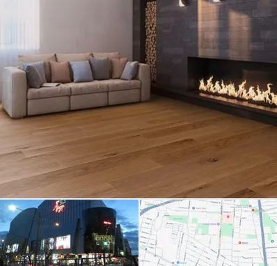فروش پارکت لمینت و چوبی در بلوار اباذر