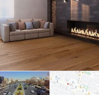فروش پارکت لمینت و چوبی در بلوار معلم مشهد 