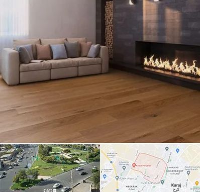 فروش پارکت لمینت و چوبی در شاهین ویلا کرج 