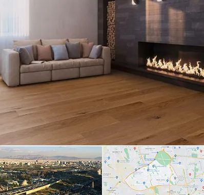 فروش پارکت لمینت و چوبی در منطقه 19 تهران 