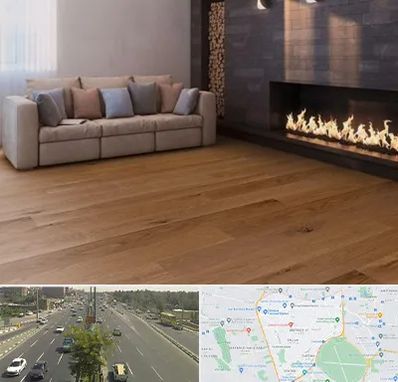 فروش پارکت لمینت و چوبی در منطقه 17 تهران 